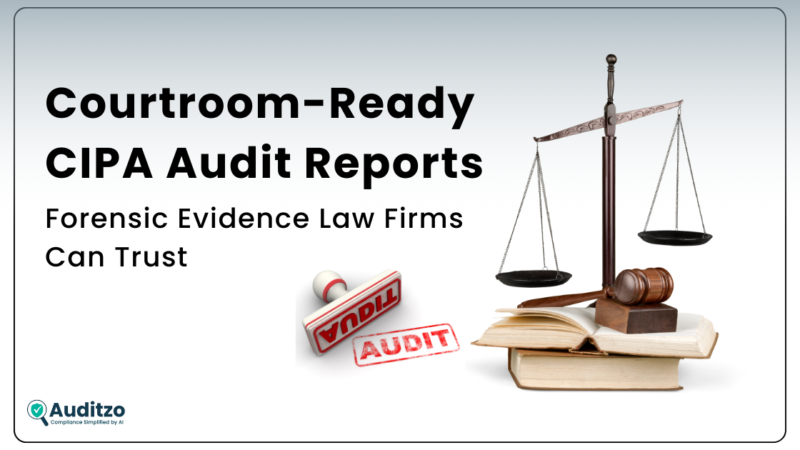 Why Law Firms Need Courtroom-Ready CIPA Trap-and-Trace Audit Reports (with Real Evidence)
